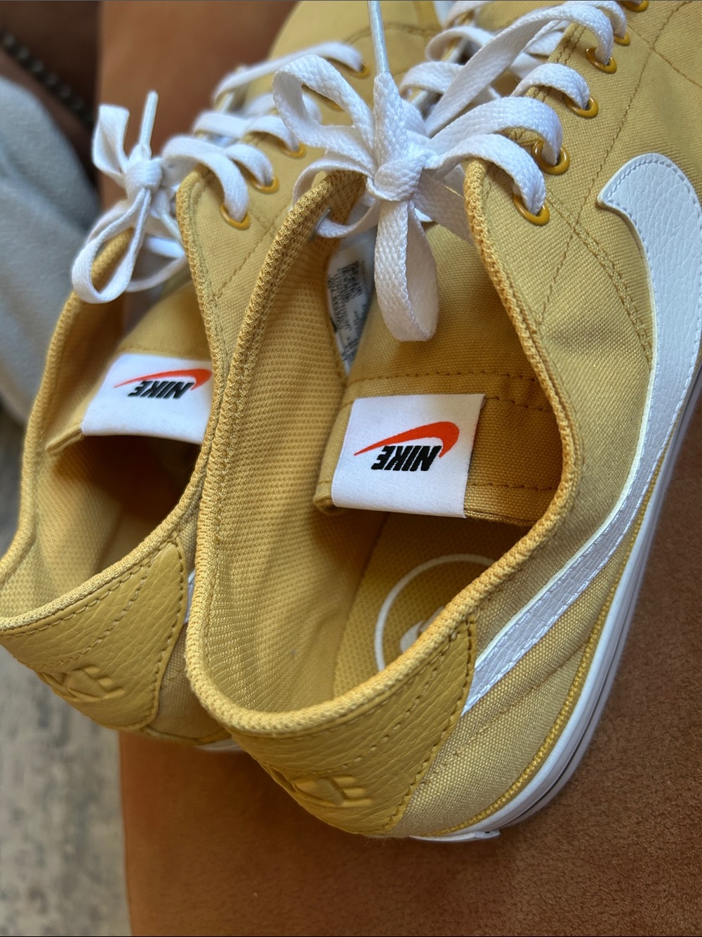 Nike Men's Court Legacy Canvas Casual Sneakers from Finish Line - Picture 11 of 12